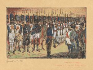 Het afscheid van Napoleon