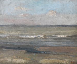 Grey Seascape