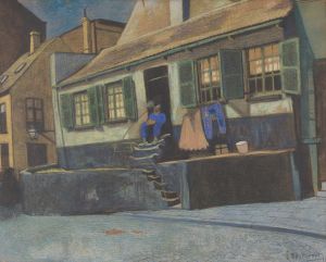 Het huis genaamd ‘De Preekstoel’ te Oostende