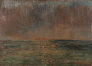 Large seascape – Sunset