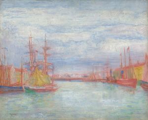 Ostend Harbour
