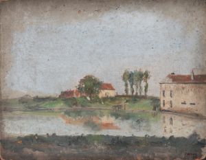 The garden at café Tivoli in Ostend