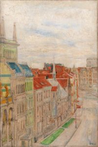 View of the Van Iseghemlaan