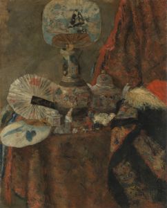 Still Life with chinoiseries