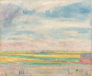 The ,Haute Barrière‘ outside Ostend