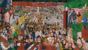 Christ’s Entry into Brussels in 1889-1888