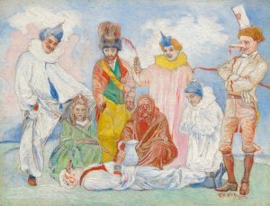 Baptême des masques
