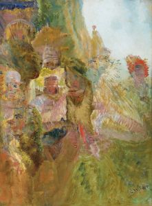 Scène carnavalesque