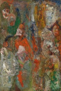 Scène carnavalesque