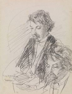 Portrait of the Artist Henry de Groux