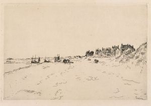 Beach at La Panne