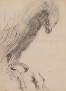 Chinoiserie, a Bird of Prey