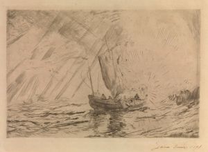 Christ Calming the Storm