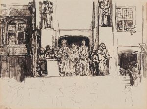 Christ Showed to the People