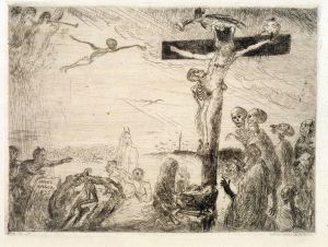 Christ Tormented by Demons