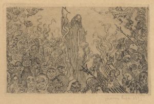 Christus daalt neer in de hel