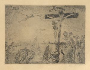 Christus door duivels gekweld