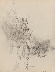 Copy after Grévin