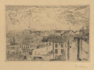 De daken van Oostende