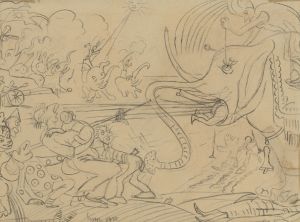 De grap van de olifant