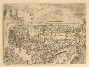 De Romeinse zegetocht