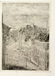 De Van Iseghemlaan in Oostende