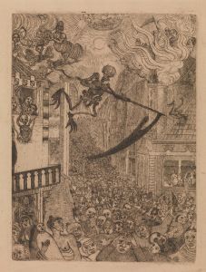 Death Chasing the Flock of Mortals