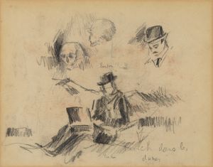Doodshoofden en Willy Finch in de duinen