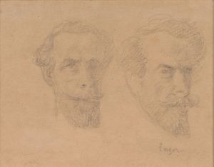 Double Self Portrait