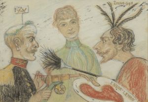 Ensor en Generaal Leman