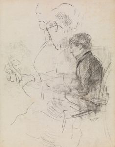 Ensor’s Mother