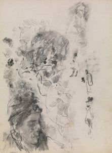 Ensor’s Mother and Silhouettes