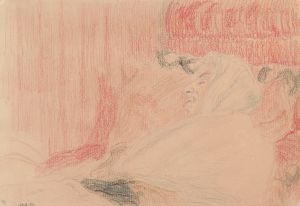 Ensor’s Mother Sleeping