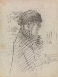 Ensor’s Sister at the Keyboard