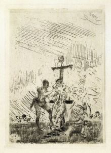 Flaying a Convict