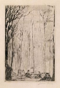 Forest at Groenendael