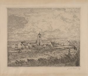 Groot gezicht op Mariakerke