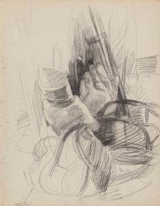 Hand with Barrel