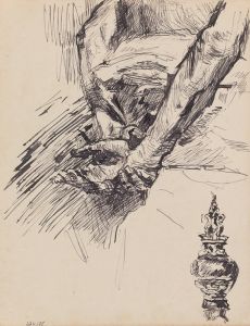 Hands, Ornament