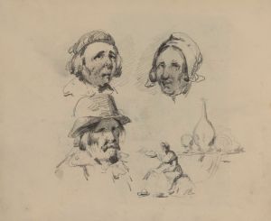 Heads, Still Life