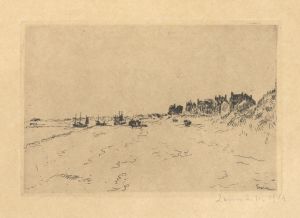 Het strand van De Panne
