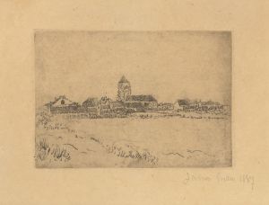 Klein gezicht op Mariakerke