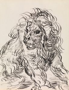 Lion and Hare