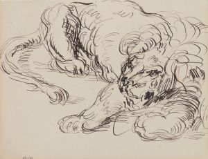 Lion Resting
