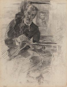 Man Reading
