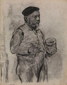 Man with Paintpot