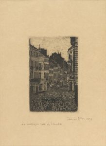 Muziek in de Vlaanderenstraat in Oostende