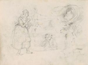 Old Woman and Child