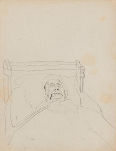 Old Woman Sleeping