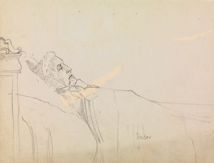 Old Woman Sleeping